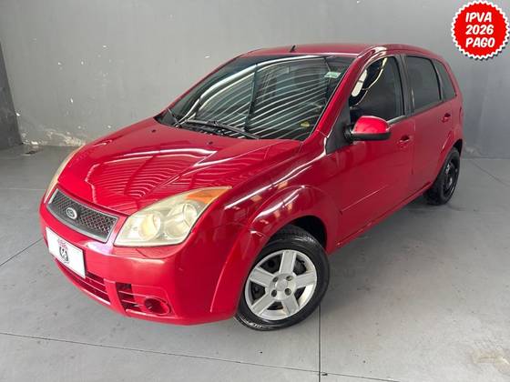 FORD FIESTA 1.6 MPI HATCH 8V FLEX 4P MANUAL